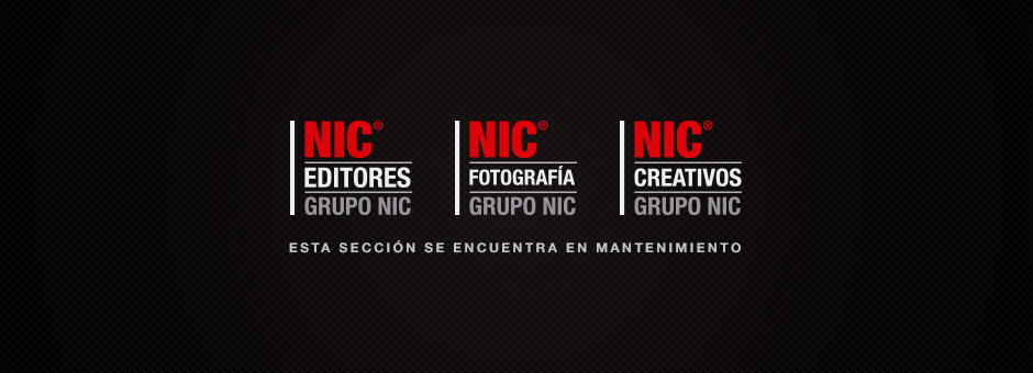 Sección en mantenimiento. Pronto estará actualizada!